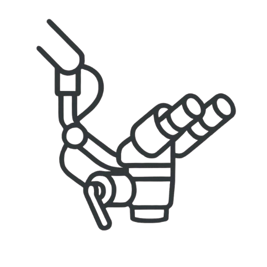 Illustration Microscope opératoire
