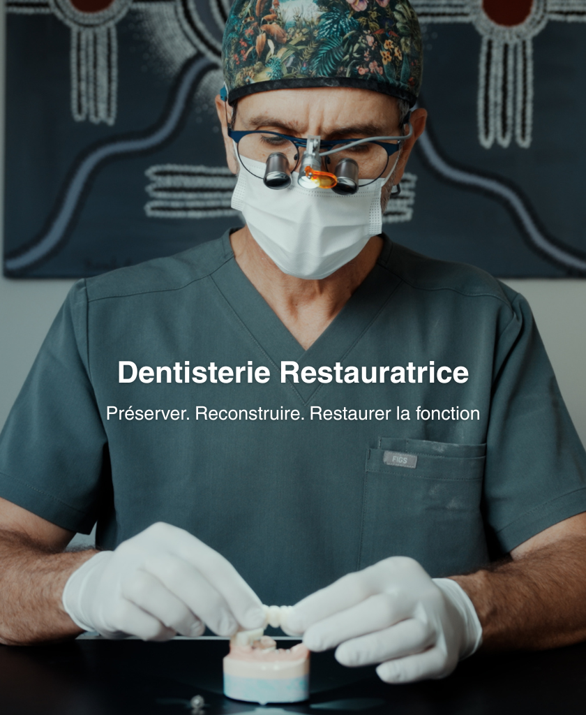Dentisterie-Restauratrice